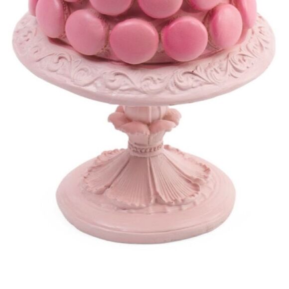 Peppermint Square Pink Ombre Macaroon
Christmas Tree with Gold Topper NWT - Picture 2 of 8